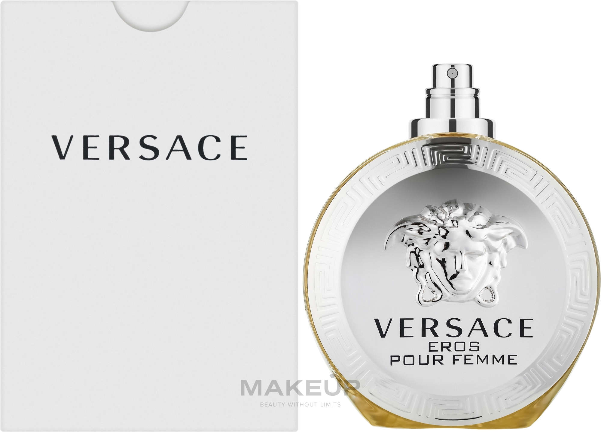 Versace Eros Pour Femme - Парфюмированная вода (тестер без крышечки) — фото 100ml