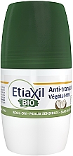 Антиперспірант кульковий, органічний - Etiaxil Anti-Perspirant Vegetal Protection 48H Roll-on — фото N1