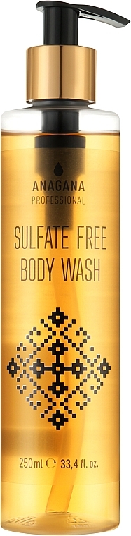 Безсульфатний гель для душу - Anagana Professional Sulfate Free Body Wash