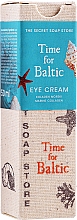 Крем для век с янтарем - Soap&Friends Time For Baltic — фото N1