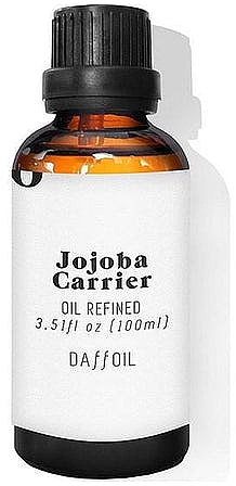 Олія жожоба рафінована - Daffoil Jojoba Carrier Oil Refined — фото N1