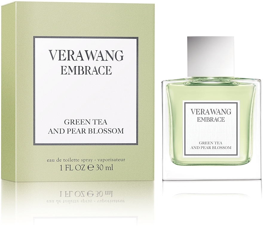 Vera Wang Embrace Green Tea & Pear Blossom - Туалетна вода — фото N2