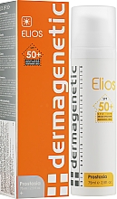 Солнцезащитный крем SPF50 - Dermagenetic Sunscreen Elios SPF50 3in1 UVA/UVB Cream — фото N2