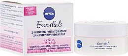 Питательный дневной крем для лица - NIVEA Aqua Effect Day Cream — фото N4
