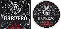 Віск для бороди - Barbero Beard Care Wax — фото N2