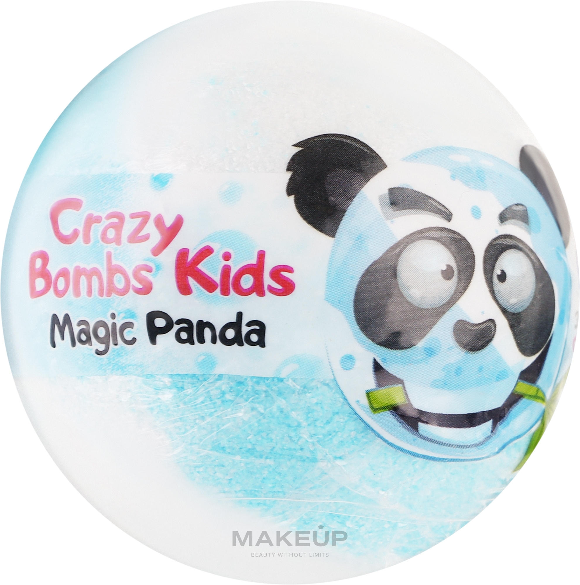 Бомба для ванн "Чарівна панда" з сюрпризом - Rainbow Crazy Bombs Kids — фото 100g