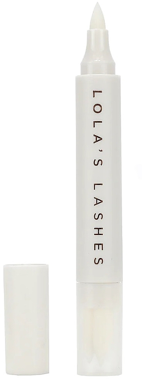 Ручка для зняття гібридної підводки - Lola's Lashes The Finishing Touch Up Remover Pen — фото N1