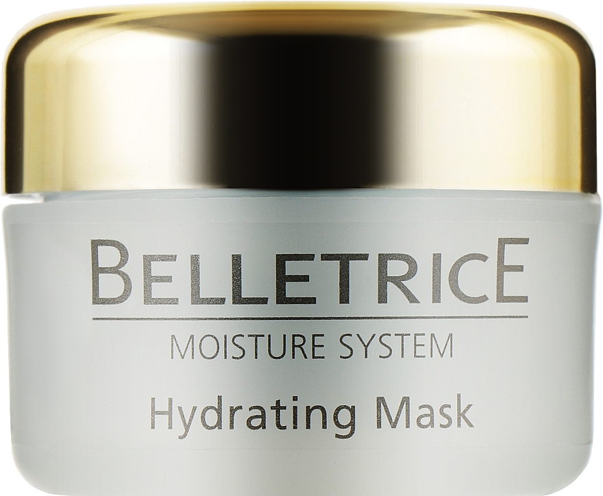 Зволожувальна маска для обличчя - Belletrice Moisture System Hydrating Mask — фото N4