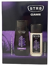 STR8 Game - Набір (b/spray/85ml + sh/gel/250ml + cap) — фото N1