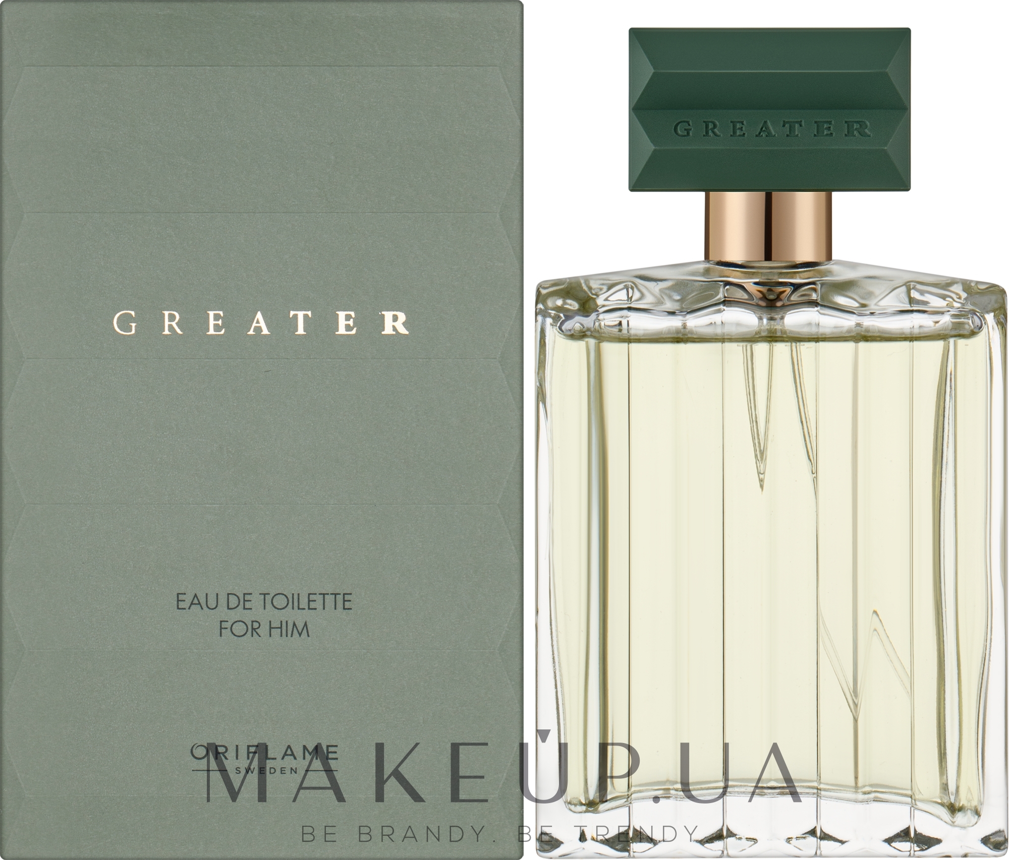 Oriflame Greater For Him - Туалетная вода — фото 75ml