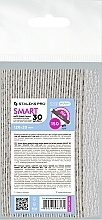 Набір змінних файлів для прямої пилки на дерев'яній основі, 150 грит, 30 шт. - Staleks Pro Smart 20 Soft Foam Layer — фото N1