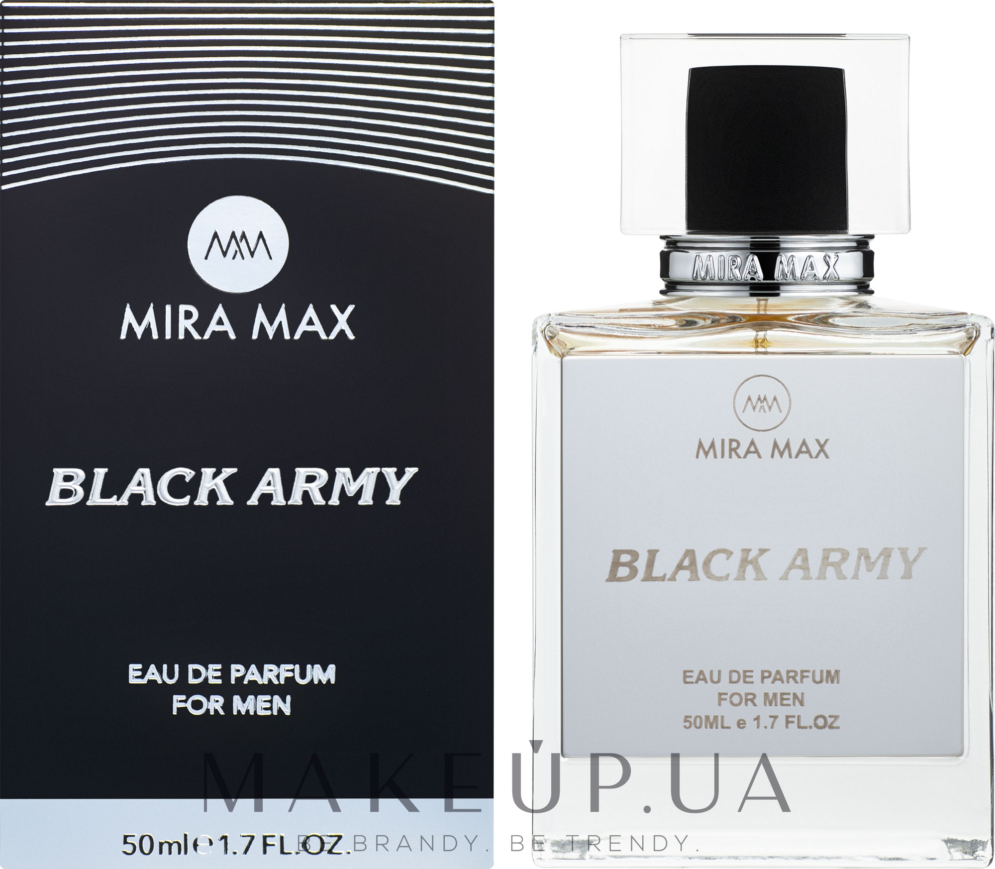 Mira Max Black Army - Парфумована вода — фото 50ml