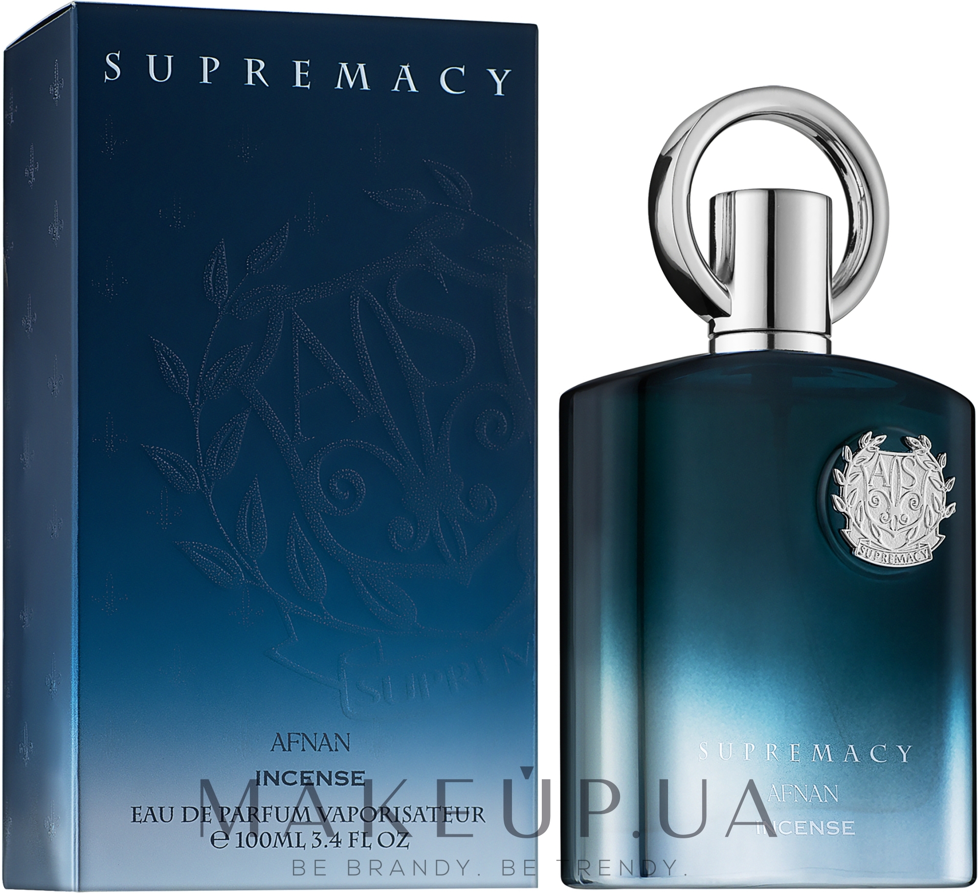 Afnan Perfumes Supremacy Incense - Парфюмированная вода — фото 100ml