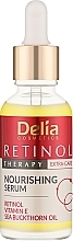 Духи, Парфюмерия, косметика Питательная сыворотка для лица - Delia Retinol Therapy Nourishing Serum