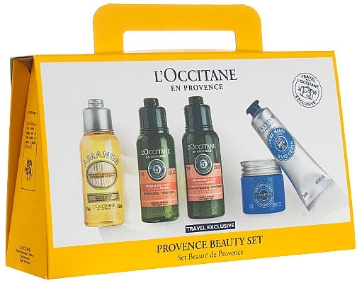 Набор, 5 продуктов - L'Occitane Provence Beauty Set — фото N3