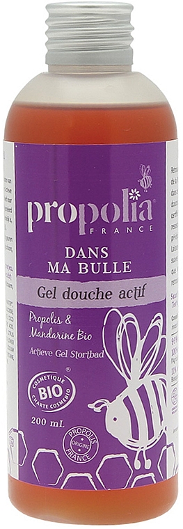 Гель для душа - Propolia Propolis & Mandarin Active Shower Gel — фото N1