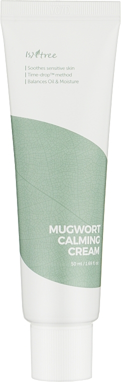Крем для чувствительной кожи с экстрактом полыни - Isntree Spot Saver Mugwort Cream