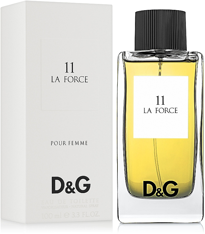 D&G Anthology La Force 11 - Туалетна вода — фото N2