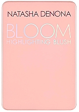 Рум'яна-хайлайтер для обличчя - Natasha Denona Mini Bloom Highlighting Blush — фото N3