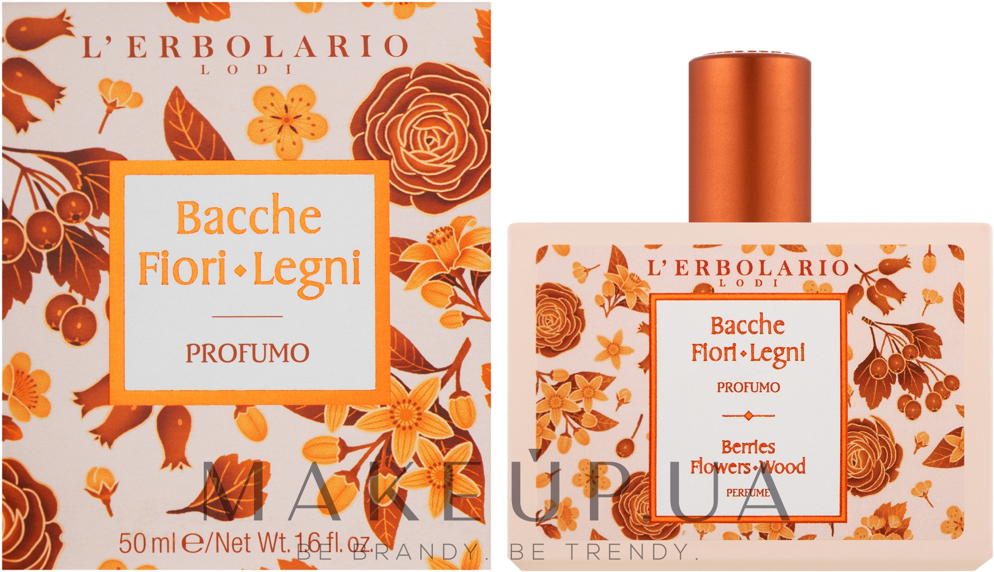 L'Erbolario Berries Flower Wood - Духи — фото 50ml