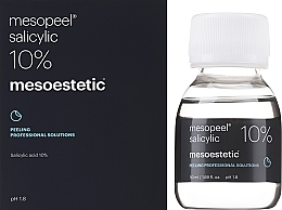 Поверхневий саліциловий пілінг 10% - Mesoestetic Mesopeel Salicylic 10% — фото N2