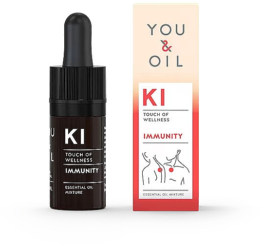 Смесь эфирных масел - You & Oil KI-Immunity Touch Of Wellness Essential Oil — фото N1