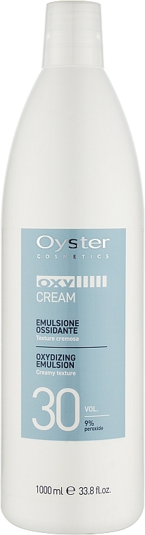 Окислитель 30 Vol 9% - Oyster Cosmetics Oxy Cream Oxydant — фото N2