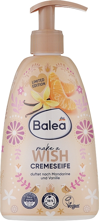 Рідке крем-мило для рук "Make a Wish" - Balea Cream-Soap