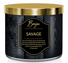 Духи, Парфюмерия, косметика Kringle Candle Boujee Savage - Парфюмированная свеча