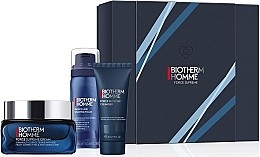 Духи, Парфюмерия, косметика Набор - Biotherm Homme (cr/50ml + cl/gel/40ml + shaving/foam/50ml)