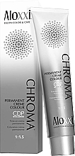 Парфумерія, косметика Перманентна крем-фарба - Aloxxi Chroma Permanent Creme Colour