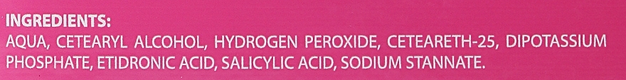 Крем-окислювач - Ronney Professional Oxidant Creme 6% — фото N4