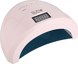 Парфумерія, косметика Лампа UV/LED, рожева - Sun 1S Pink 48W