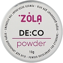 Пудра-деколорант для бровей - Zola De:Co Powder Decolourant For Eyebrows — фото N1