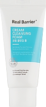 Кремовая очищающая пенка - Real Barrier Cream Cleansing Foam — фото N1