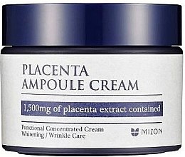 Духи, Парфюмерия, косметика Антивозрастной плацентарный крем для лица - Mizon Placenta Ampoule Cream