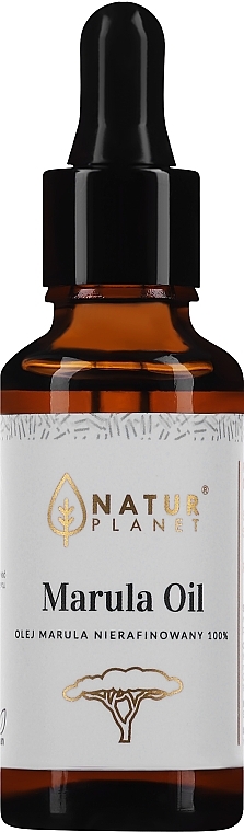 Олія марула - Natur Planet Marula Oil 100% — фото N1