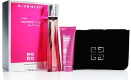 Парфумерія, косметика Givenchy Very Irresistible - Набір (edt 75ml + b/l 75ml + pouch)