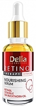 Питательная сыворотка для лица - Delia Retinol Therapy Nourishing Serum — фото N1