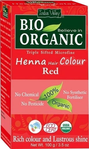Краска для волос на основе хны - Henna Color — фото N1