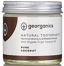 Духи, Парфюмерия, косметика Натуральная зубная паста - Georganics Pure Coconut Natural Toothpaste