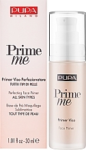 Праймер для совершенства кожи лица - Pupa Prime Me Perfecting Face Primer — фото N2