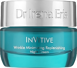 Нічний крем для обличчя - Dr. Irena InVitive Wrinkle Minimizing Replenishing Night Cream — фото N1