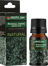 Ефірна олія "Ялівець (сосна)" - Aroma Inter — фото N2