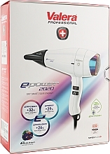 УЦІНКА Professional Hair Dryer - Valera Epower 2020 Pure White * — фото N4