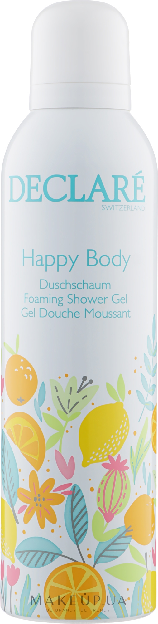 Гель-пена для душа "Счастье для тела" - Declare Foaming Shower Gel Happy Body — фото 200ml