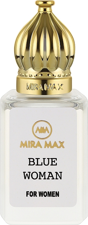 Mira Max Blue Woman - Парфюмированное масло для женщин