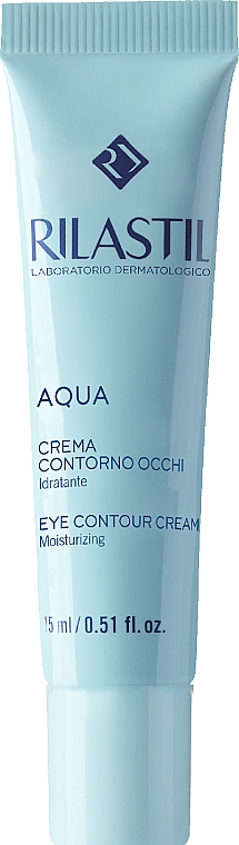 Крем для увлажнения кожи вокруг глаз - Rilastil Aqua Crema Contorno Occhi 