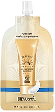 Духи, Парфюмерия, косметика Солнцезащитный крем для лица SPF50 - Beausta UV Protector Sunscreen SPF50