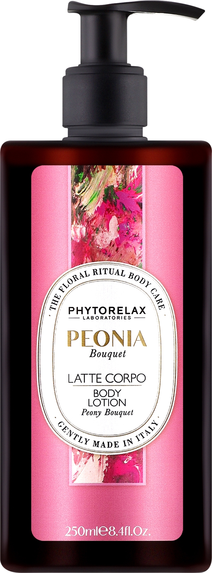 Лосьон для тела "Peony Bouquet" - Phytorelax Laboratories Floral Ritual Body Lotion — фото 250ml